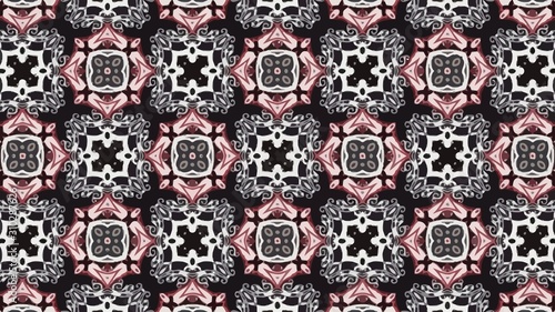 Vector Background of Batik Pattern , Batik Indonesian is a technique of wax-resist dyeing applied to whole cloth, or cloth made using this technique originated from Indonesia