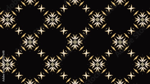 Vector Background of Batik Pattern , Batik Indonesian is a technique of wax-resist dyeing applied to whole cloth, or cloth made using this technique originated from Indonesia
