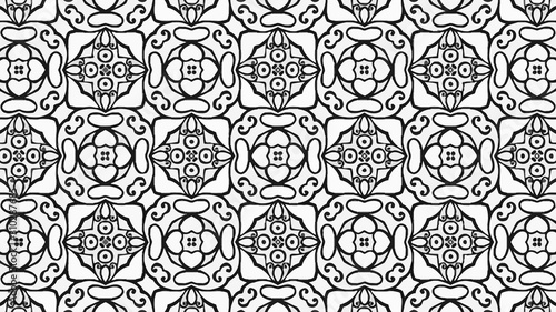 Vector Background of Batik Pattern , Batik Indonesian is a technique of wax-resist dyeing applied to whole cloth, or cloth made using this technique originated from Indonesia