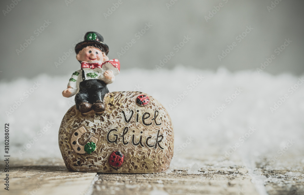 Fototapeta premium chimney sweeper on white background