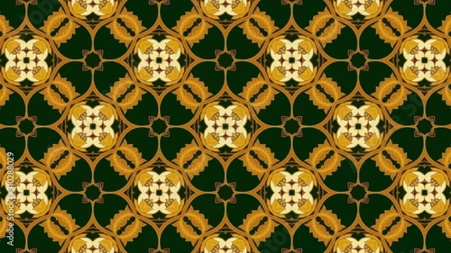 Vector Background of Batik Pattern , Batik Indonesian is a technique of wax-resist dyeing applied to whole cloth, or cloth made using this technique originated from Indonesia
