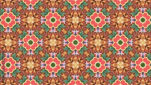 Vector Background of Batik Pattern , Batik Indonesian is a technique of wax-resist dyeing applied to whole cloth, or cloth made using this technique originated from Indonesia