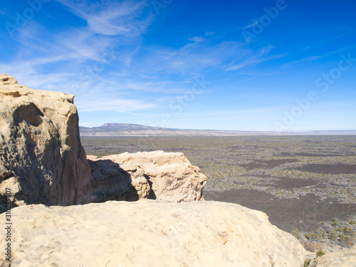 El Malpais National Monument in New Mexico