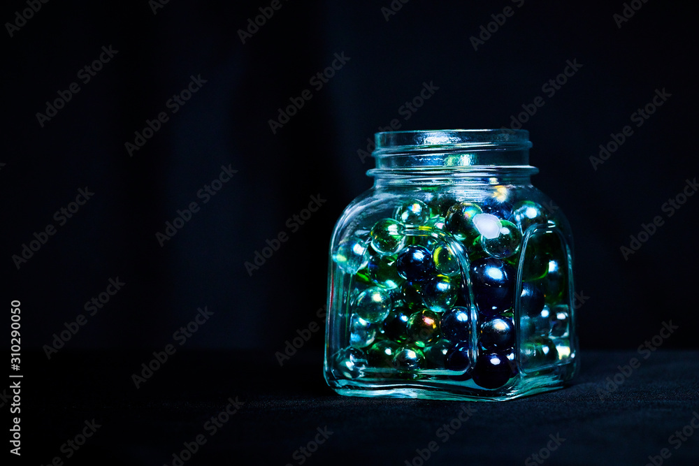 Christmas New Year bright bokeh balls in glass bank background Christmas New Year bright bokeh balls in glass bank background