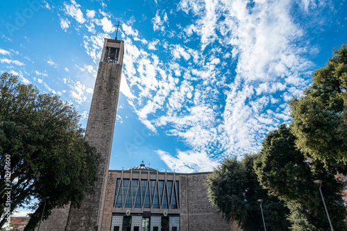 Basilica of Santa Maria Assunta in Montecatini Terme, Italy.