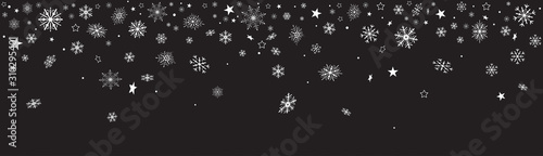 FLOCONS DE NEIGE DÉSORDONNÉS