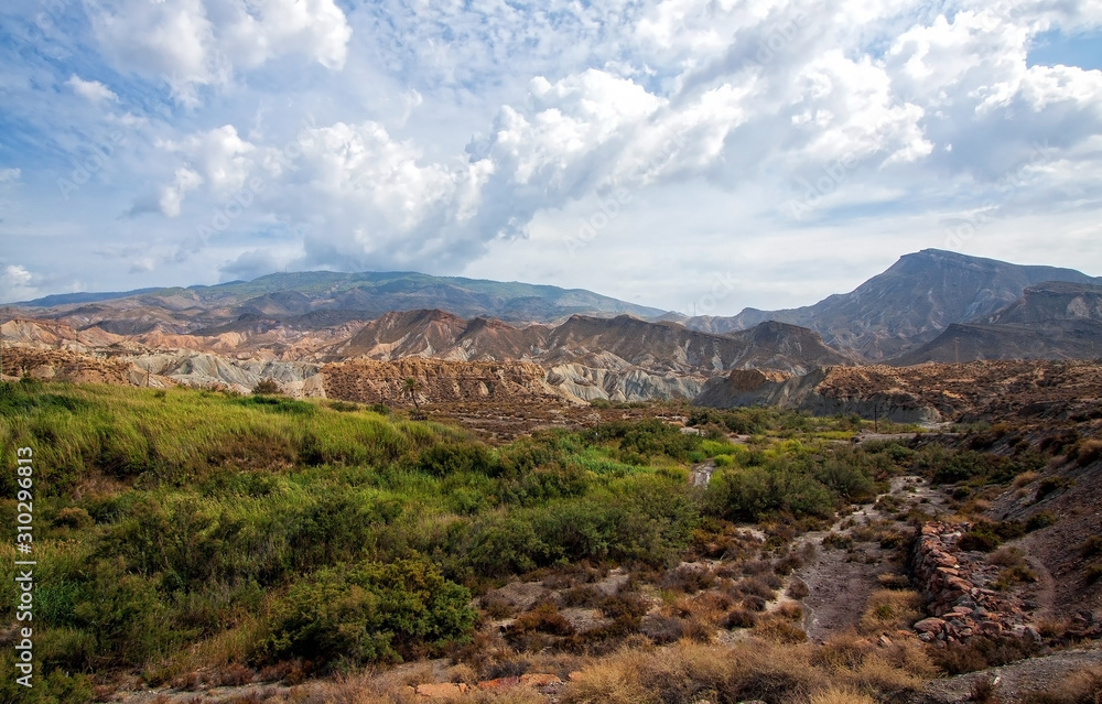 Desierto de Tabernas - Spagna	