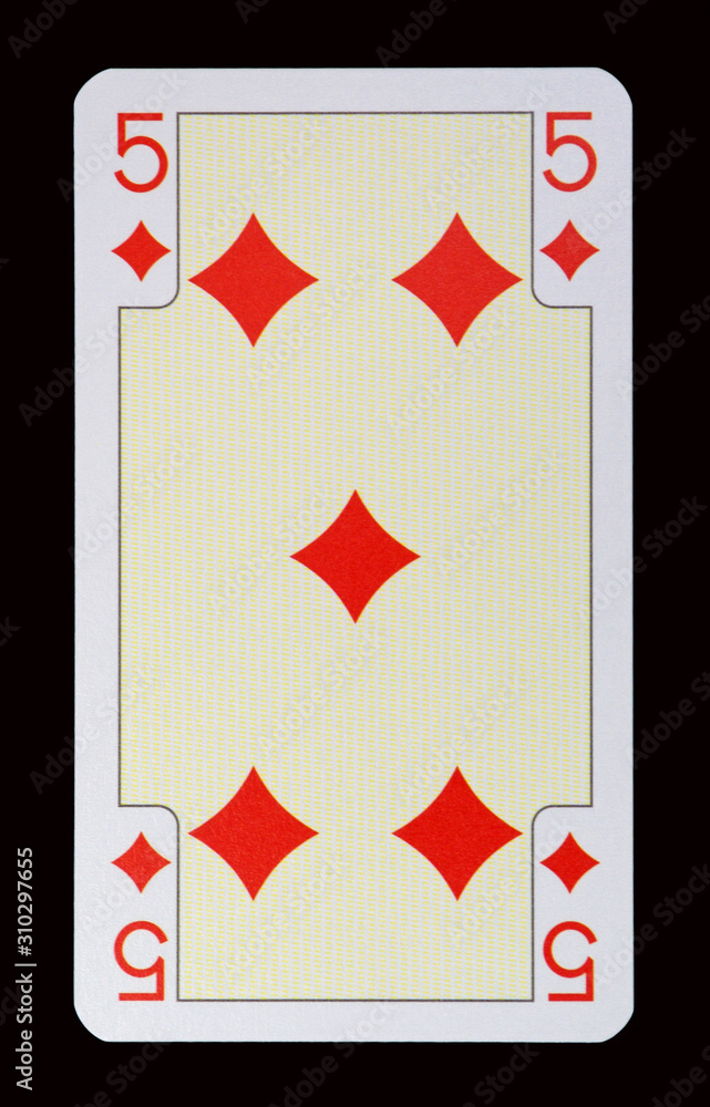 Obraz premium Kartenspiel - Spielkarten