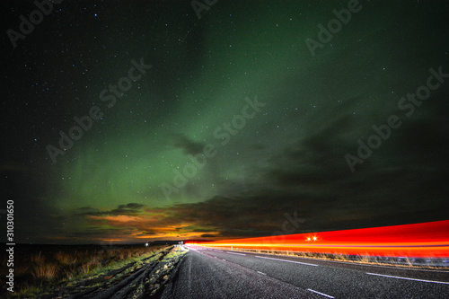 Northern lights in Iceland 01