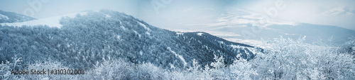 winter mountain