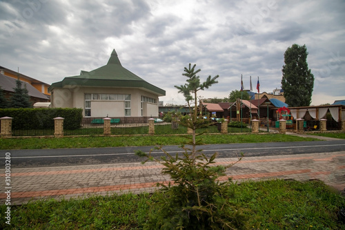 Wallpaper Mural The interior of the house with many beehives Torontodigital.ca