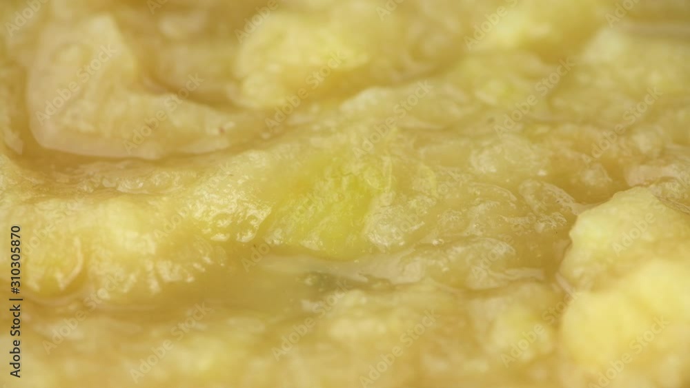 Homemade Applesauce (4K; seamless loopable) Homemade Applesauce (4K; seamless loopable)