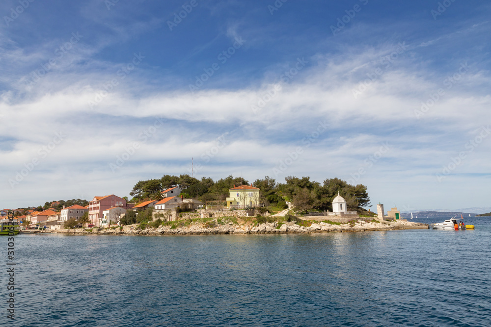 Sali, island of Dugi otok in Croatia	