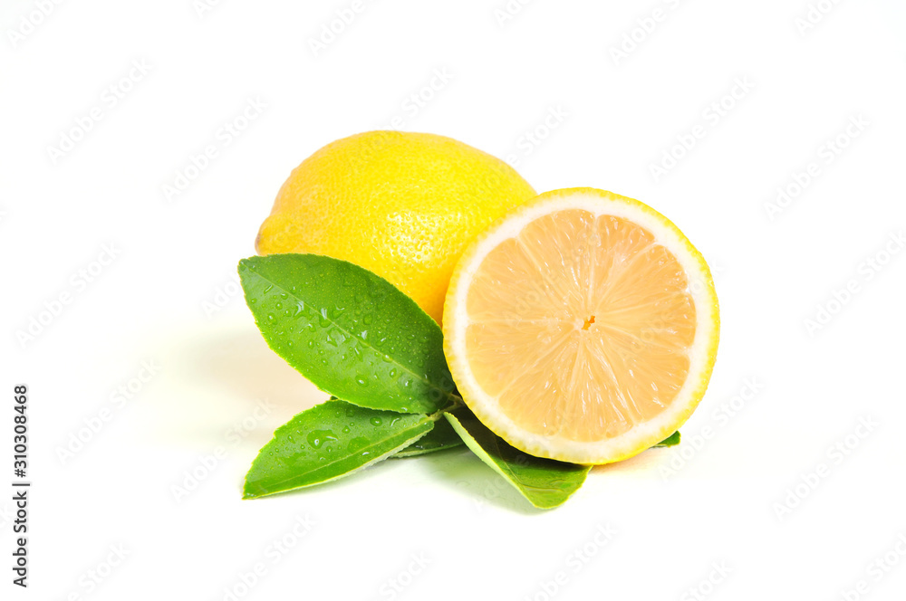 Lemon isolated on white background Lemon isolated on white background