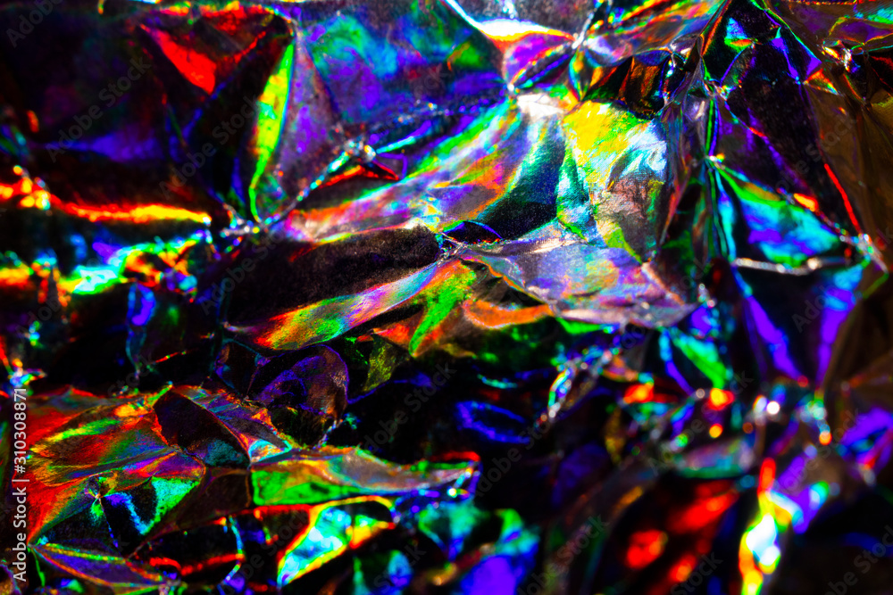 Abstract Holographic Multicolour Glowing Sci-fi Rainbow Background Abstract Holographic Multicolour Glowing Sci-fi Rainbow Background