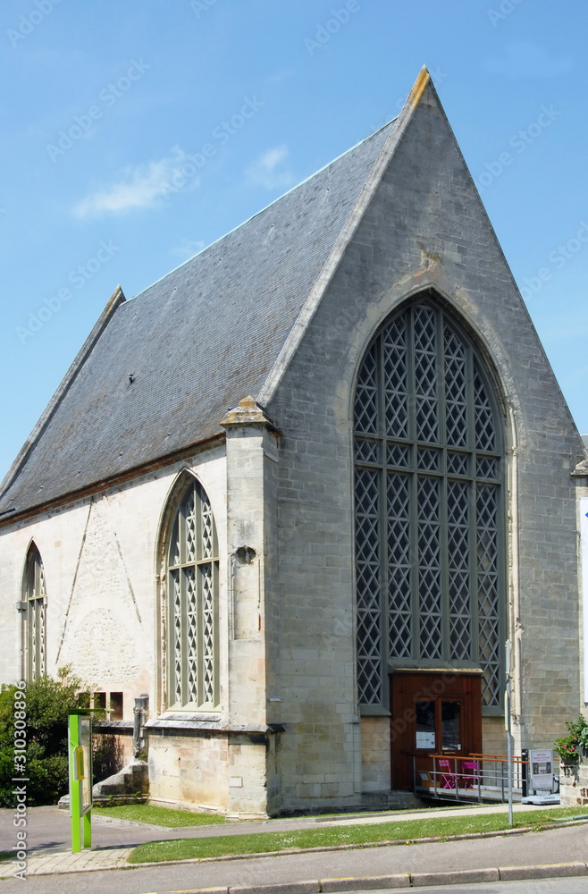 Ville d'Argentan, Chapelle Saint-Nicolas, département de l'Orne