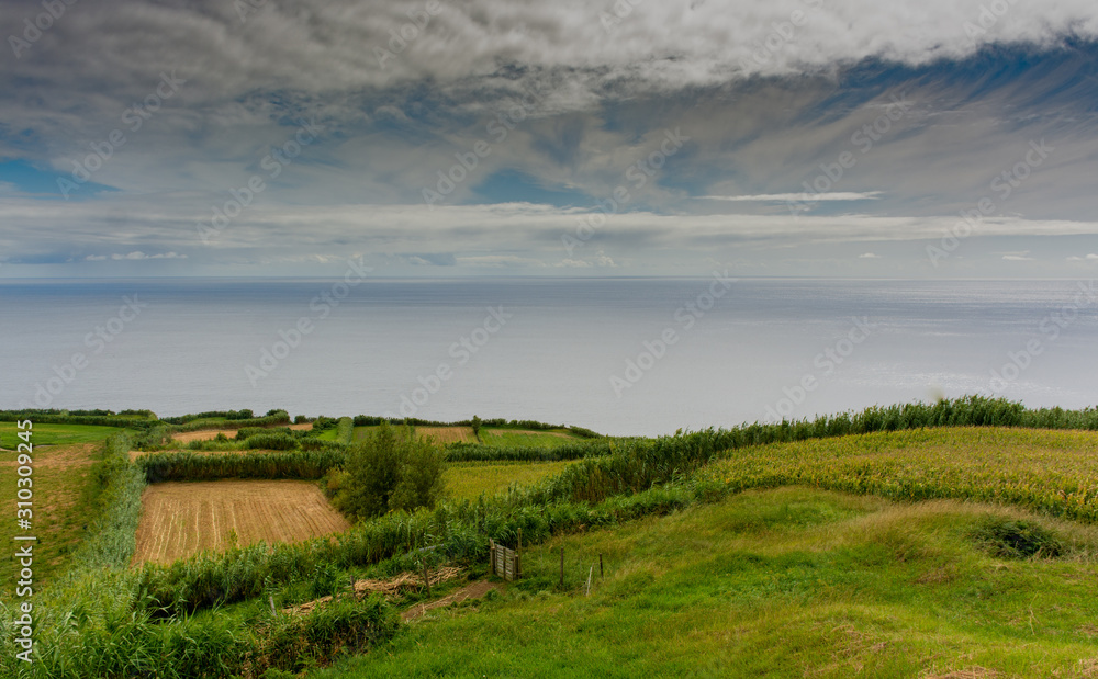 Fototapeta premium Seascape at Relva Azores