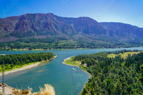 Landscape from Beacon Rock