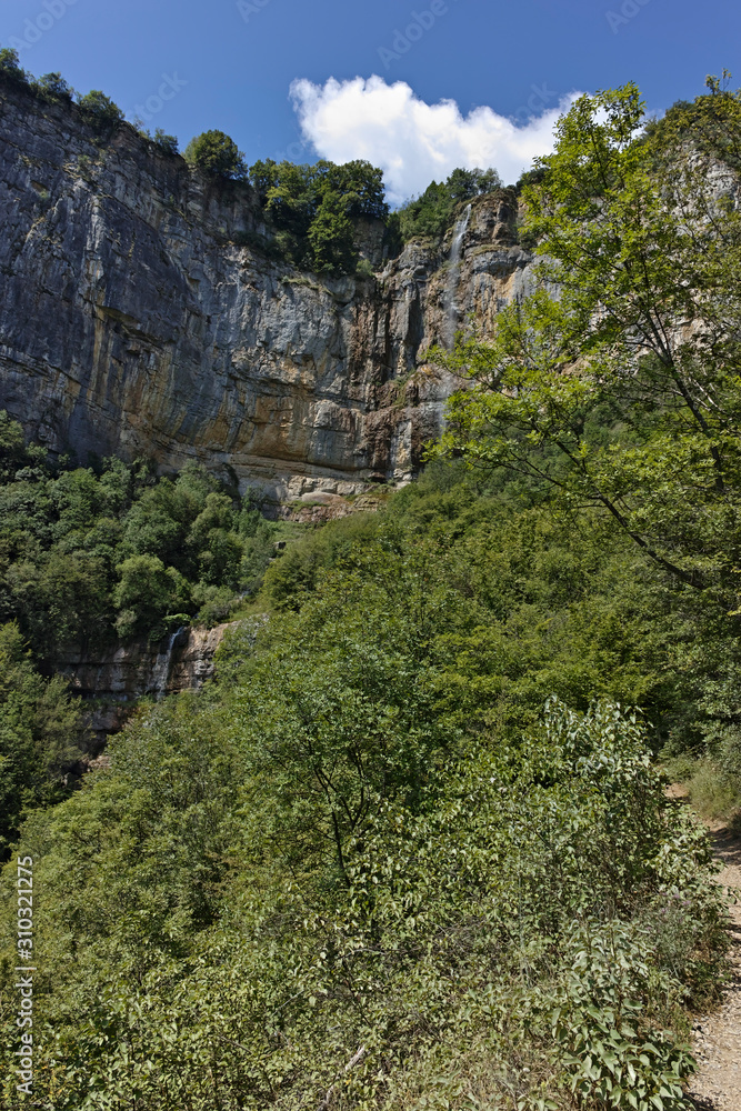 Waterfall Skaklya at Balkan Mountains, Bulgaria