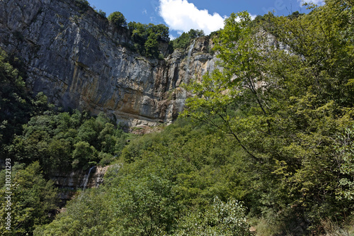 Waterfall Skaklya at Balkan Mountains, Bulgaria