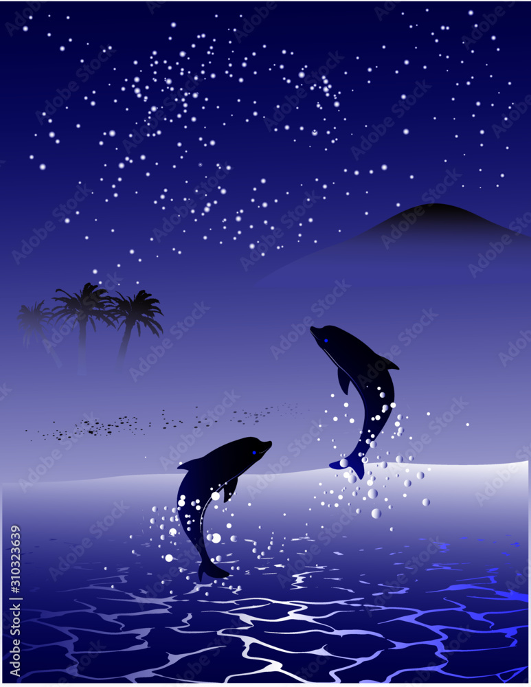 イルカちゃんと星砂♡サーフボード型の海の水面の貝殻ヘアピン イルカちゃんと星砂♡サーフボード型の海の水面の貝殻ヘアピン