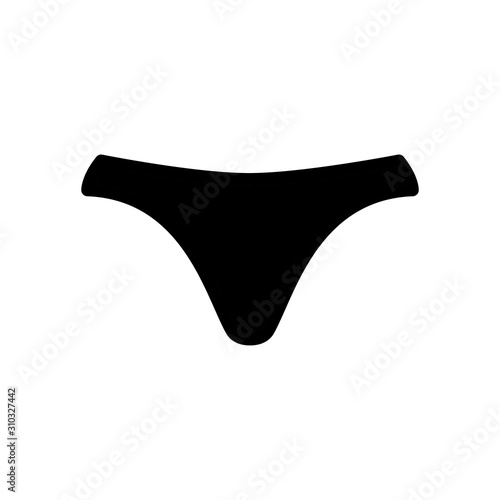 panties icon template illustration design vector eps-10