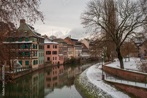 bonitas paisagens em Estrasburgo