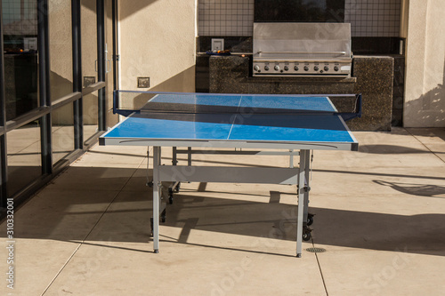 Obraz na płótnie ping pong table