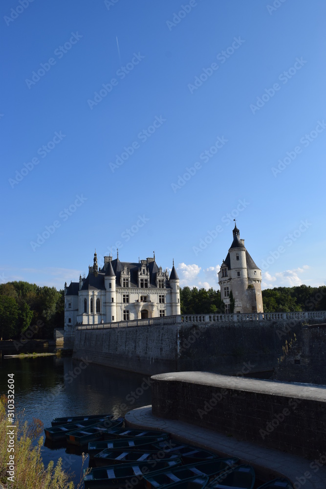 Fototapeta premium Chateau in France