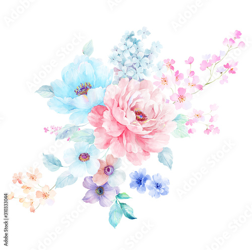 flowers illustration