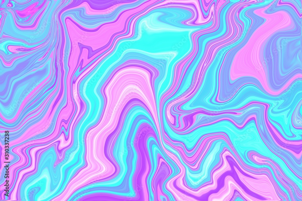 Holography abstract background