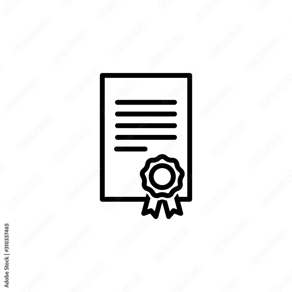 Diploma vector education icon for online education, universities, schools etc. Diploma vector education icon for online education, universities, schools etc.
