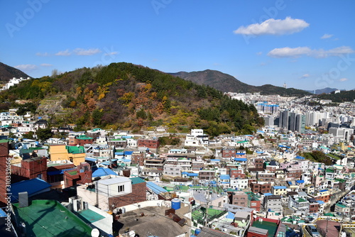 The view of Busan in South Korea © Yujun