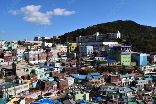 The view of Busan in South Korea © Yujun