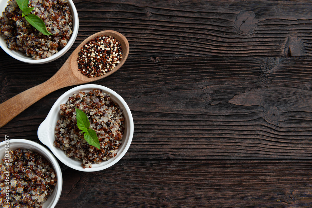Hot Cereal Mix of Red and Whole Grain Quinoa Hot Cereal Mix of Red and Whole Grain Quinoa