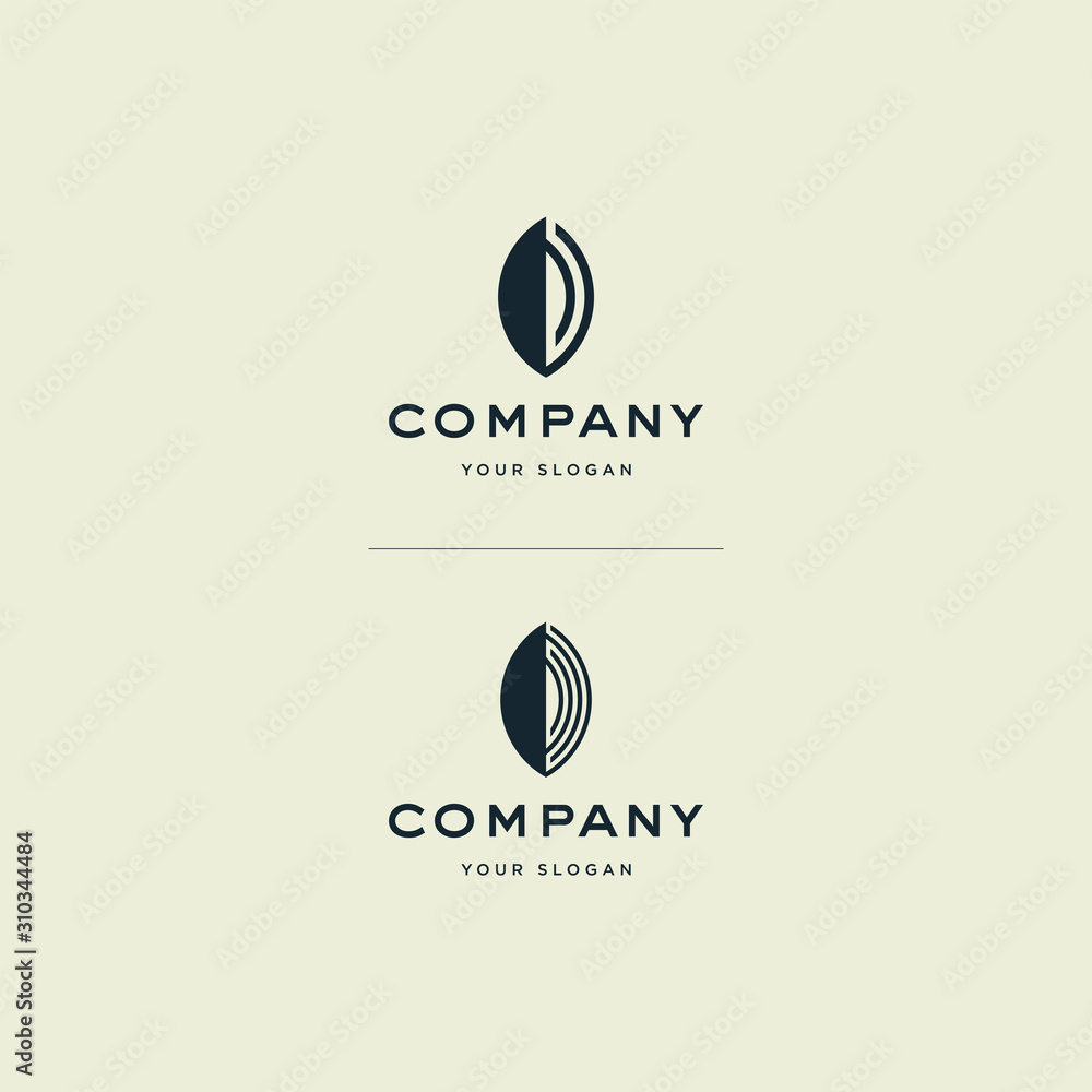 Set leave logo vector icon illustration Set leave logo vector icon illustration
