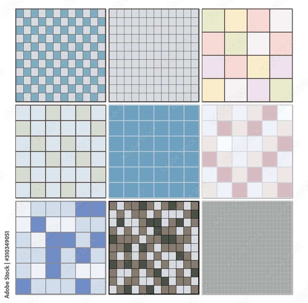 Fototapeta premium タイル