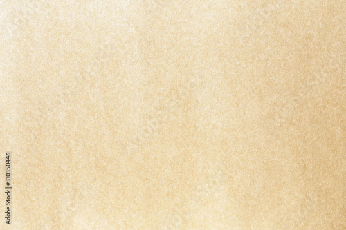 Old kraft yellow paper background texture