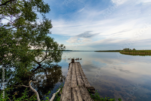 Lake Sebezhskoye, Pskov Oblast, Russia photo