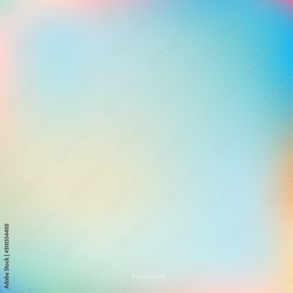 Abstract colorful pastel background