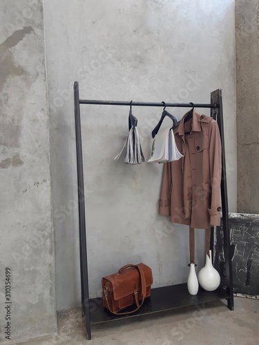 clothes hanging on clothesline © Gypsyaiko