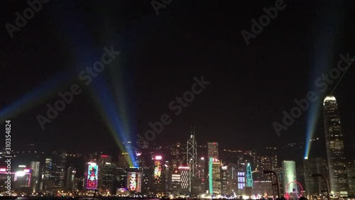 Wallpaper Mural New Year in Hong Kong, China.

Here, the last night until a new year in Hong Kong. Torontodigital.ca