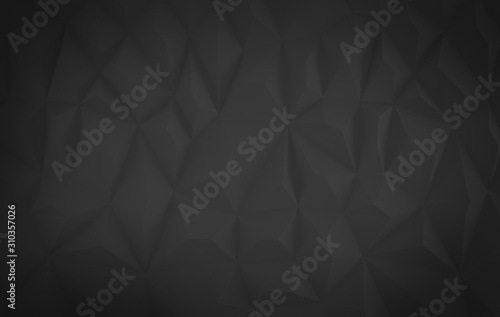 Colorful 3D Poly Abstract Background
