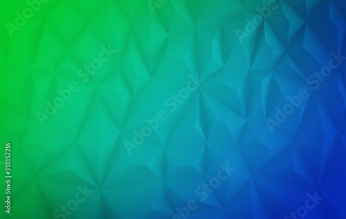 Colorful 3D Poly Abstract Background