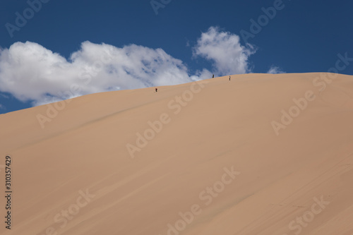 Gobi Desert Singing Sand Dunes skiing snowboarding