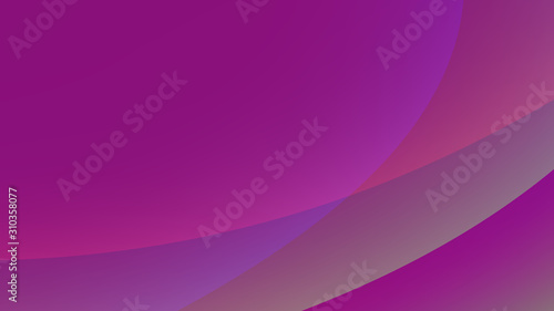 intersection curve line on gradient red abstract background
