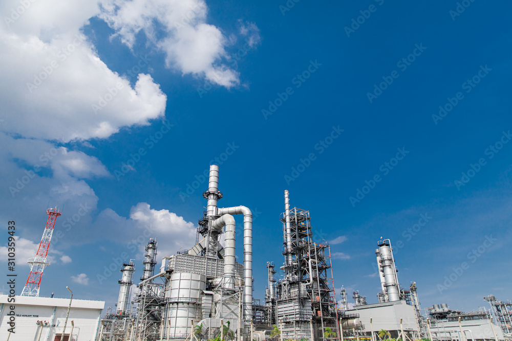 Oil and gas industrial,Oil refinery plant form industry,Refinery ...
