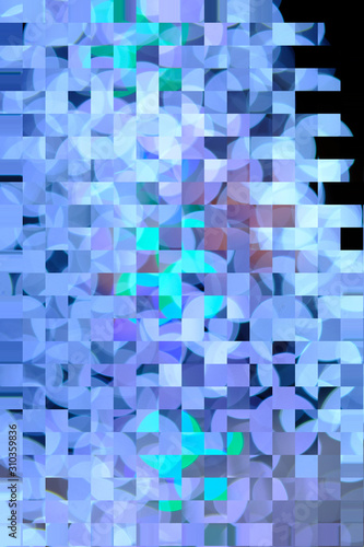 abstract background with cubes