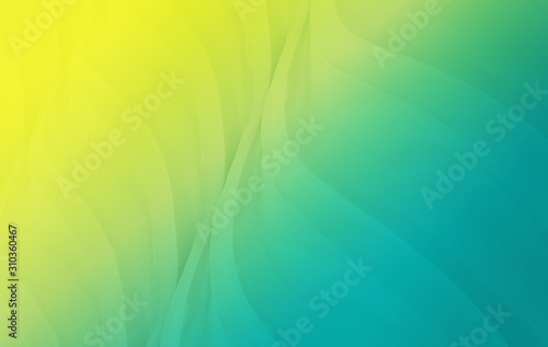 colorful wavy abstract background