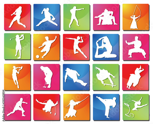  Sport icons